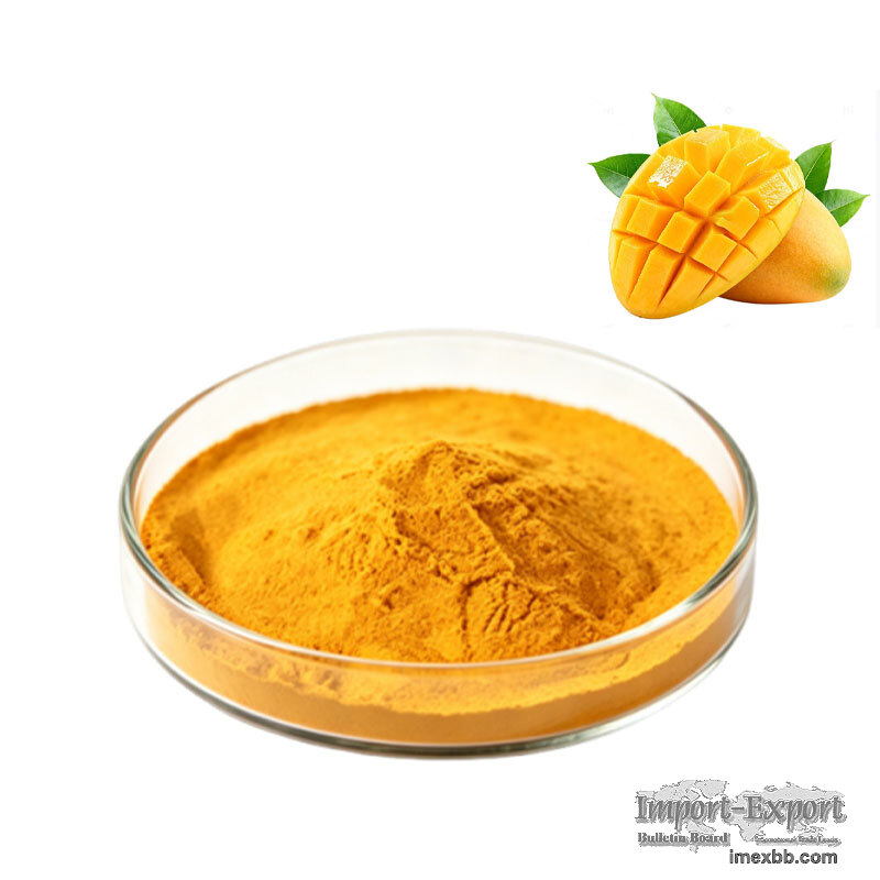 Natural Mango Fruit Extract Powder, 5%‑20% Polyphenols UV Tested Food‑Grade