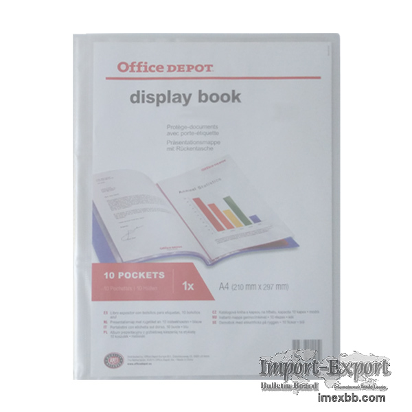 HS483 front cover display book