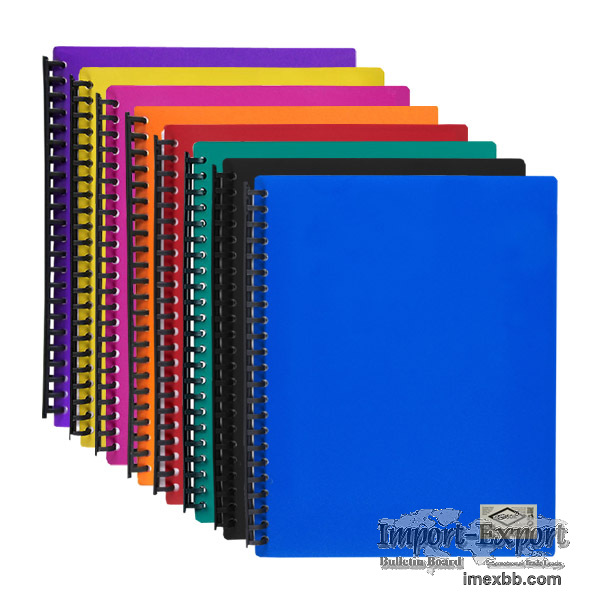 HS481 refillable display book