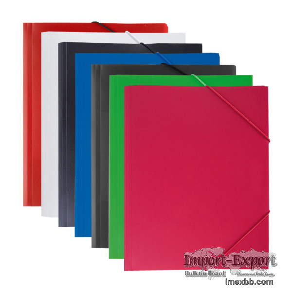 HS466 A4 size 3 flaps folder
