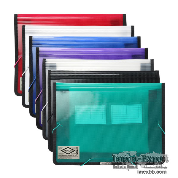 HS461 elastic pouch file