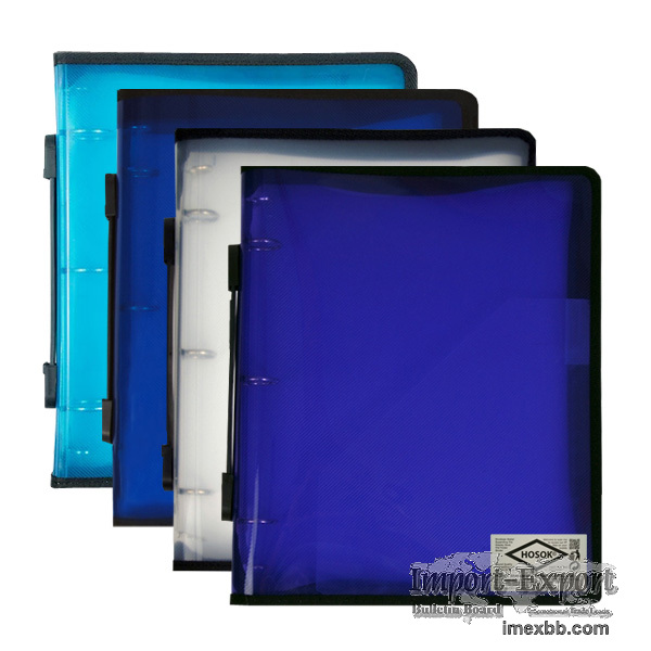 HS432 carry zip binder