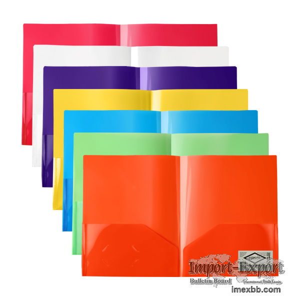HS378 twin pocket folder