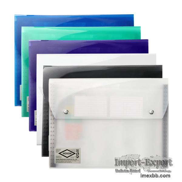 HS323 metal snap 6pkts file