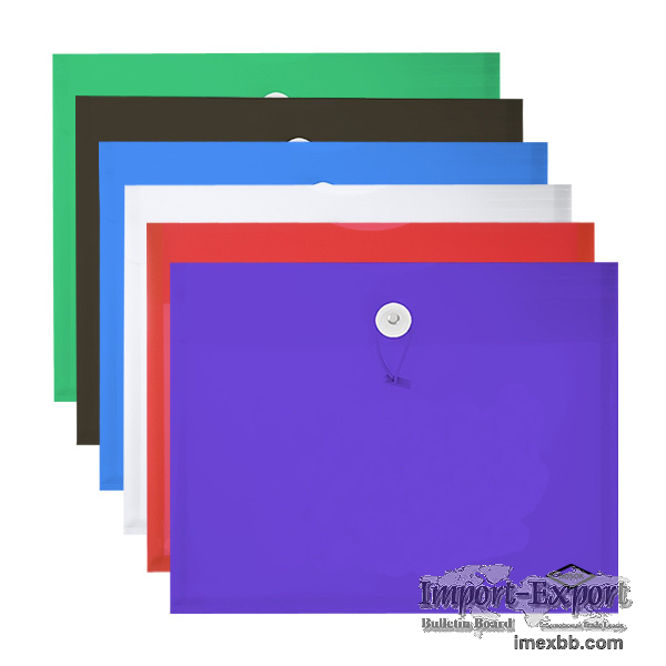 HS283 LG elastic tie envelope