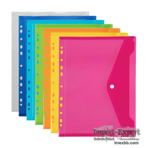 HS268 binder snap envelope