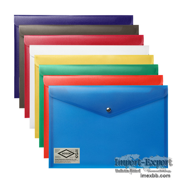HS242 premium snap envelope