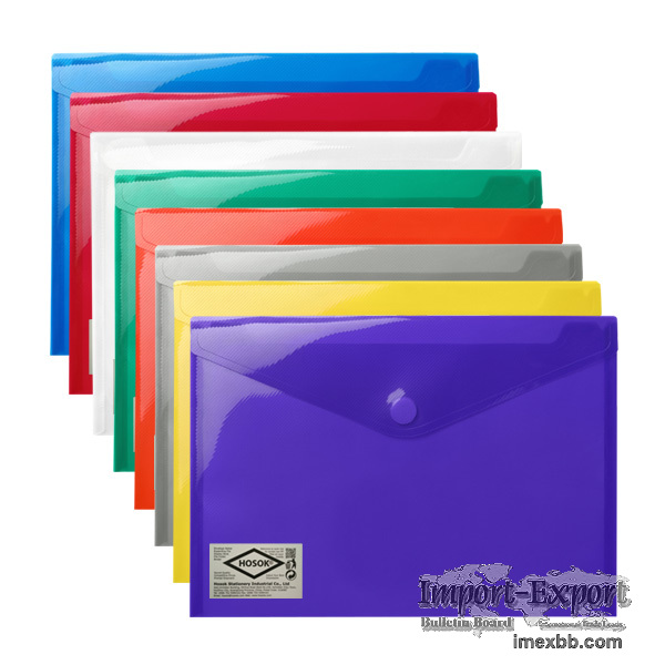 HS233 A4 velcro envelope