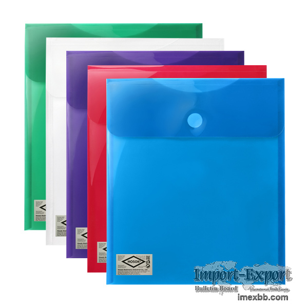 HS228 plain velcro envelope