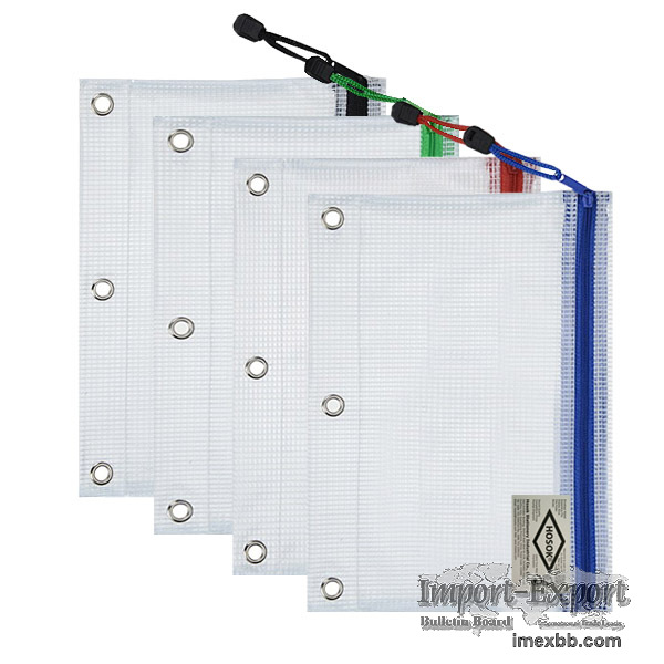 HS168 mesh bag for binders