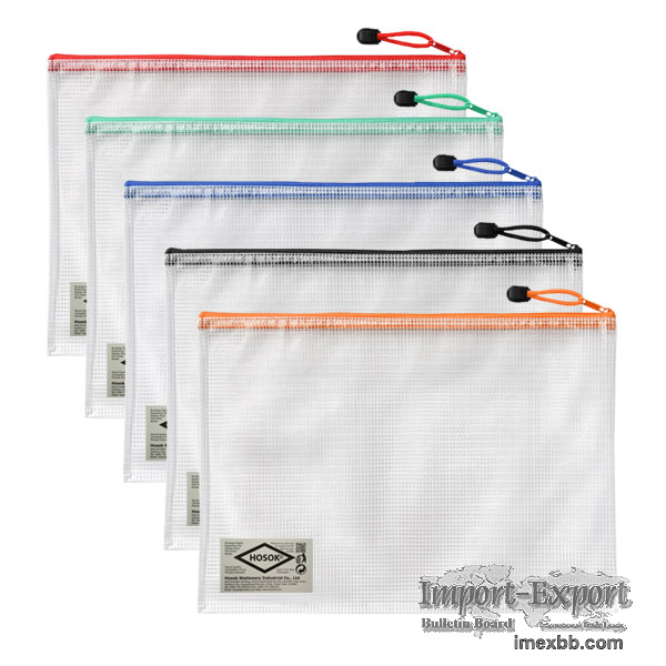 HS150 medium mesh zip bag