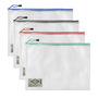 HS149 large mesh pvc zip bag