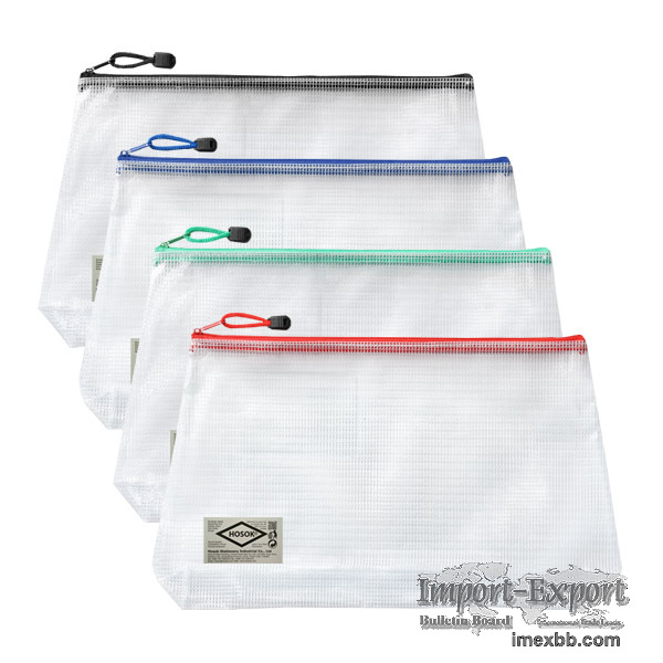 HS147 trapezoid mesh bag