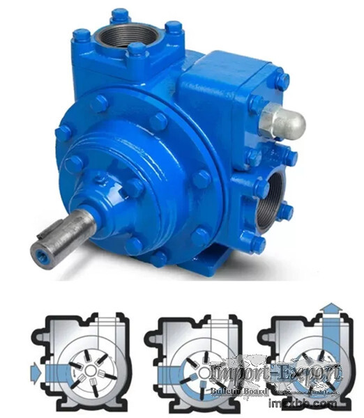 YB self priming rotary vane pump for fuel oil 