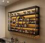 VIPHONYA Wall Mounted Wine Rack ROYAL METAL Stainless Steel