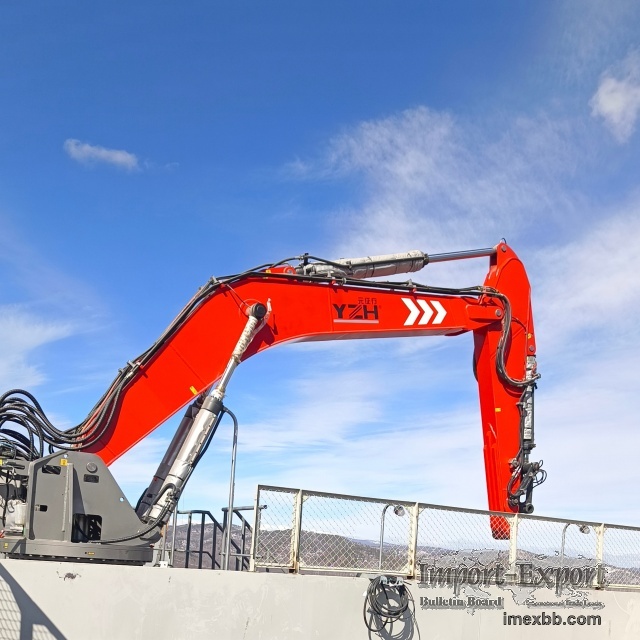 YZH WHC970 Intelligent Stationary Hydraulic Rock Breaker Boom System
