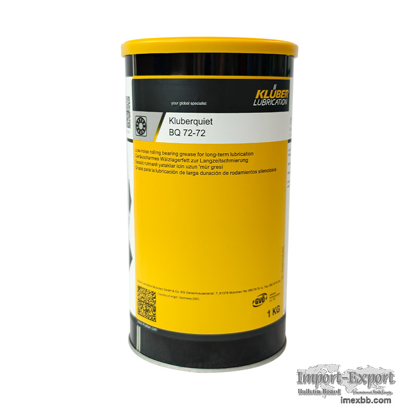 Klüberquiet BQ 72-72 400G Low-noise long-term lubrication Rolling Bearing G
