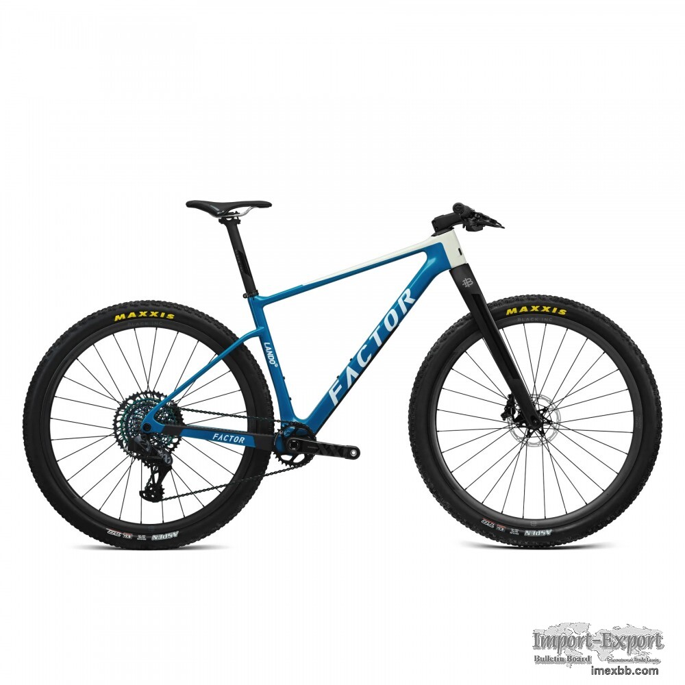 2026 Factor Lando HT Carbon Hardtail Mountain Bike (RUNCYCLES)