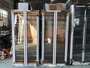 VIPHONYA Large Capacity Wine Cabinet ROYAL METAL 304 Stainless Steel