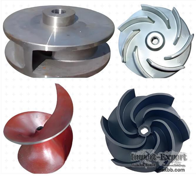 Impellers for centrifugal pump