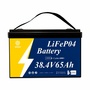 38.4V 65Ah Group 31 180A LiFePO4 fishing boat battery