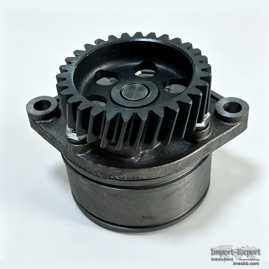 Mini Excavator Engine Oil Pump with Gear