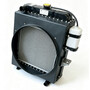 Water Tank Radiator ZN-XINCHAI 490 for EVERUN Wheel Loader