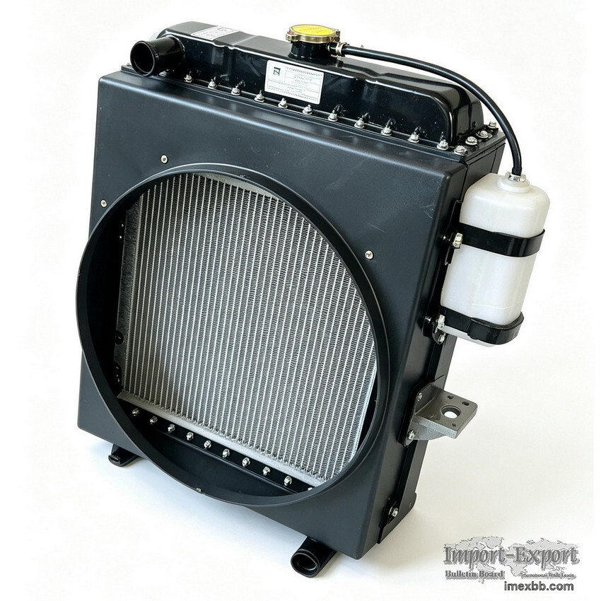 Water Tank Radiator ZN-XINCHAI 490 for EVERUN Wheel Loader