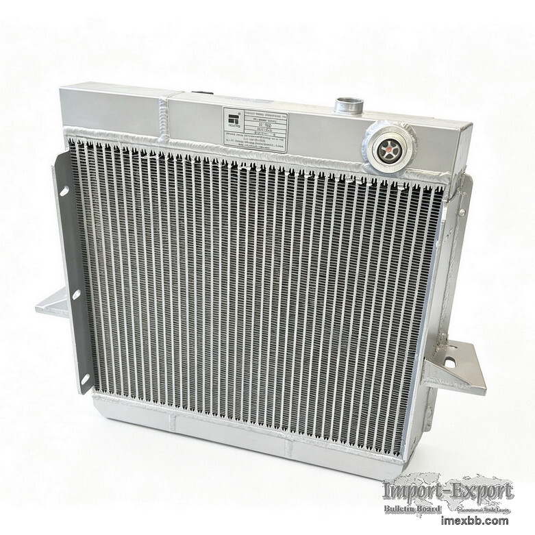 EVERUN Wheel Loader Radiator ZN406