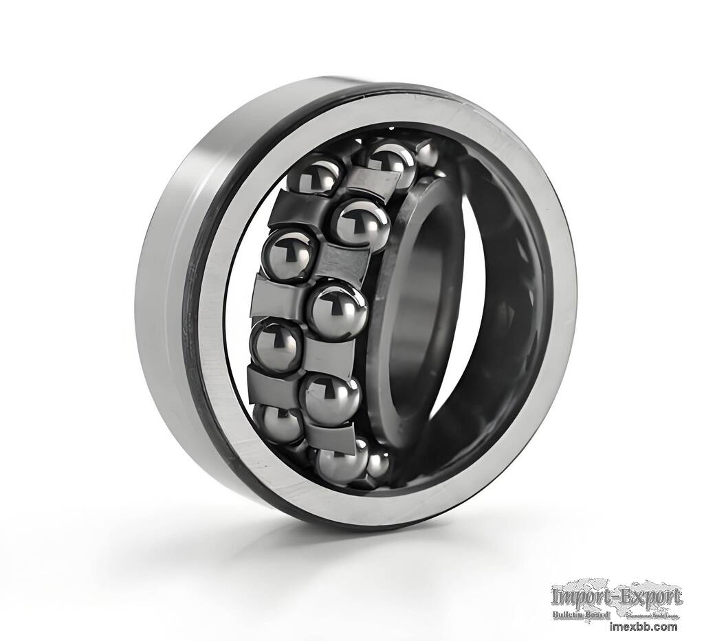 Self‑aligning ball bearing