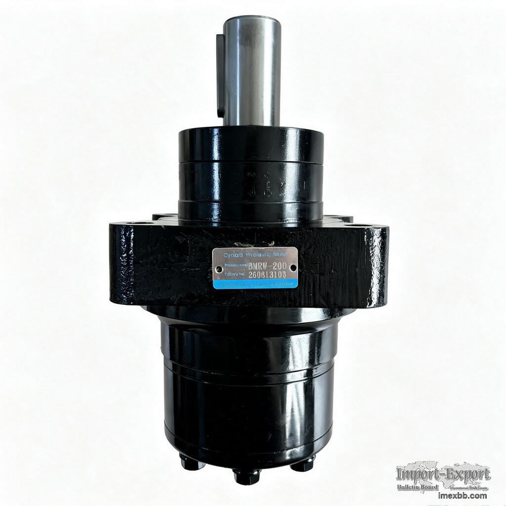 China Mini Skid Steer Cycloid Hydraulic Motor BMRW-200 BM2K-200-NA