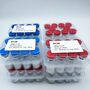 Peptide injection vials 