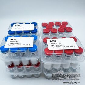 Peptide injection vials 