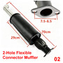 Wheel Loader Exhaust Muffler