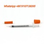 Medical Grade Insulin Syringe with Fixed Needle