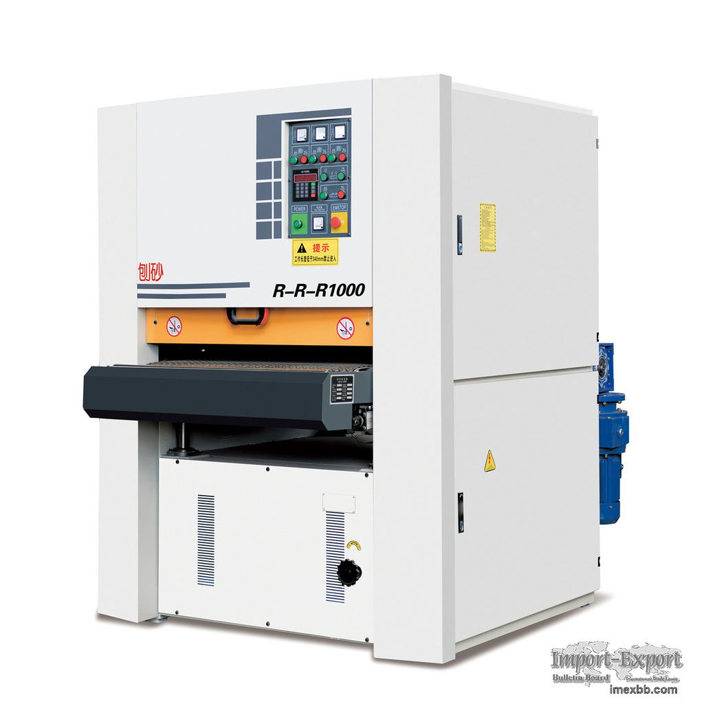 Wood Sanding Machine R-R-R1000