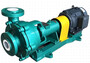 UHB-ZK Fluoroplastic liner slurry mortar pump