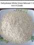 Dehydrated White Onion Minced from India