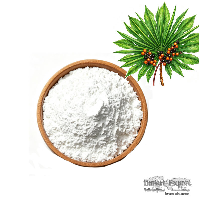 Saw Palmetto Extract Powder 10:1  Serenoa Repens Fruit Extract Powder Whol