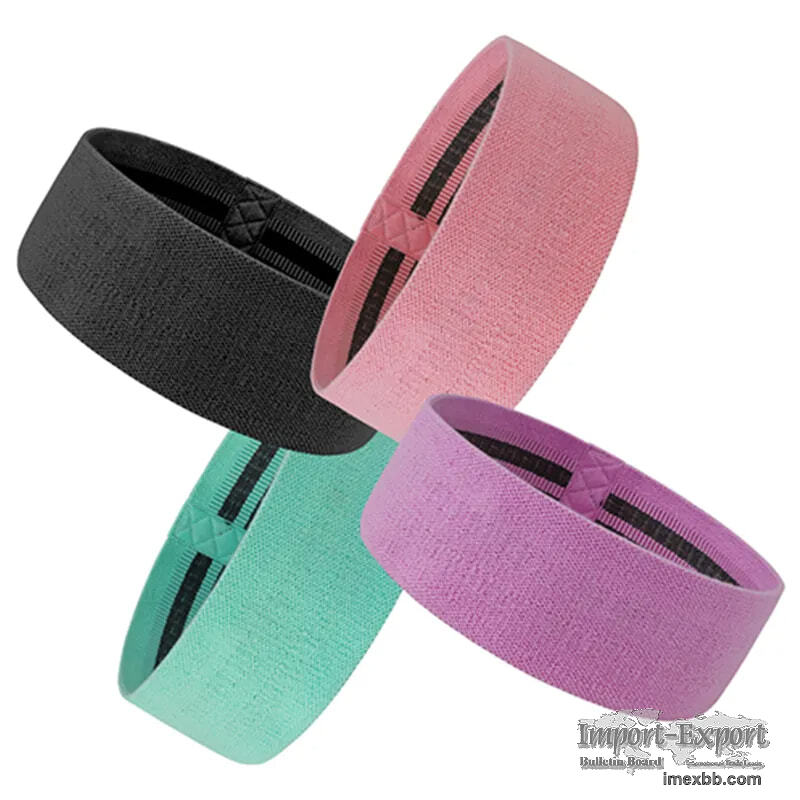 Custom Fabric Resistance Hip Bands