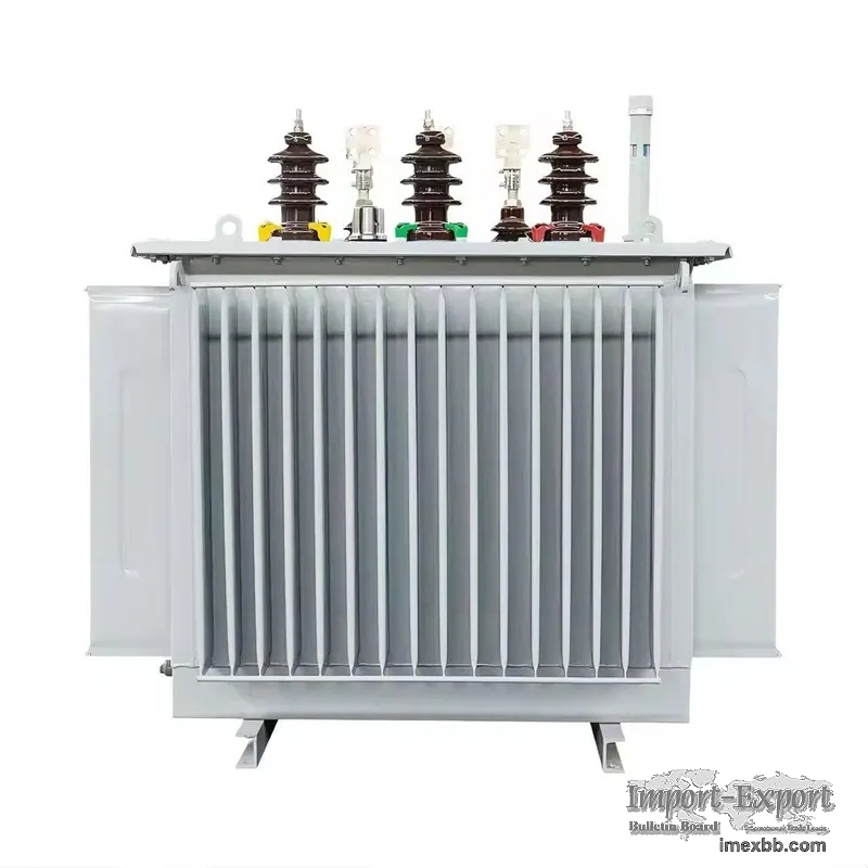 50kVA Three Phase Oil Immersed Distribution Transformer 10kV/0.4kV IEC Stan