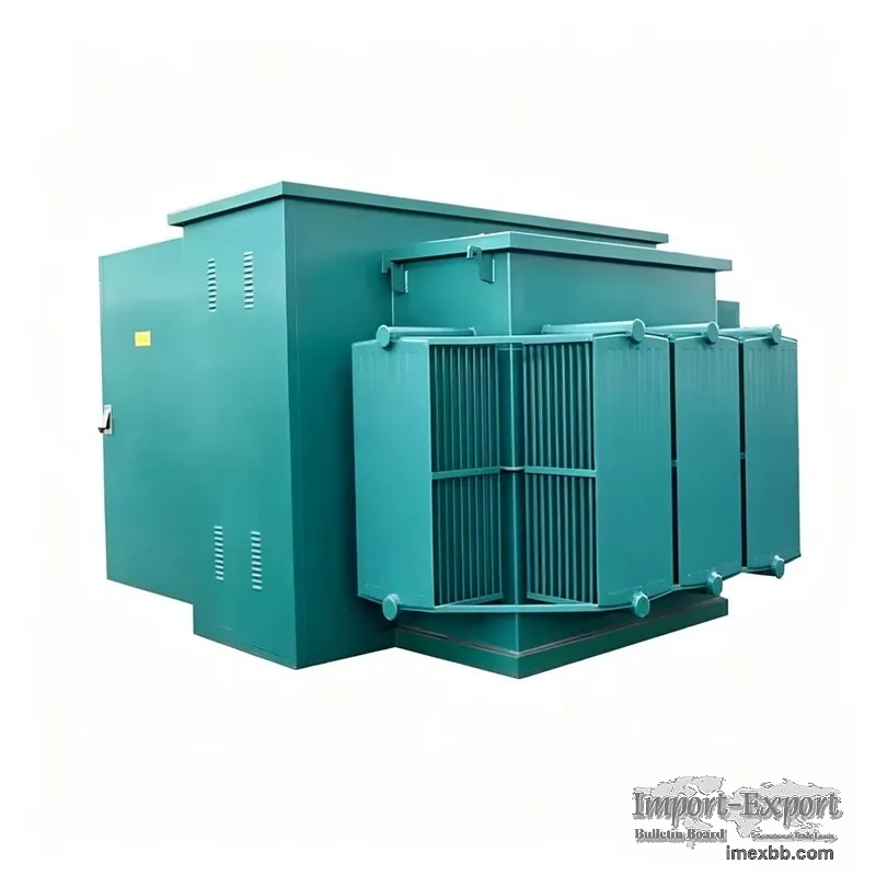 Premium Sealed 800kVA 24kV/480V American Oil Immersed Pad Mount Transformer