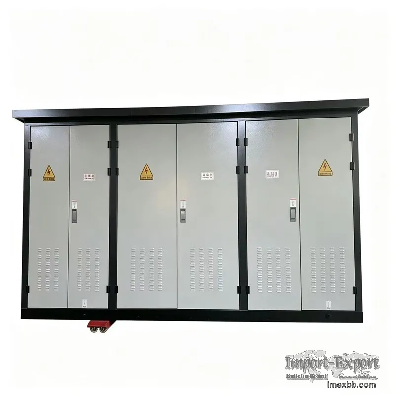 Factory Direct 800kVA 10kV/0.4kV European Type Transformer
