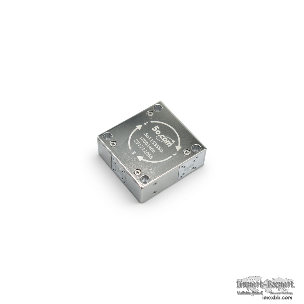 L Band 300~1500MHz High Power 500W RF Drop in Circulators with Low Insertio