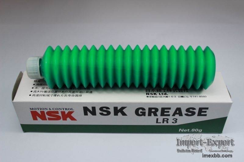 NSK LR3 Grease (80g) – Specialized Lubricant for Industrial Bearings