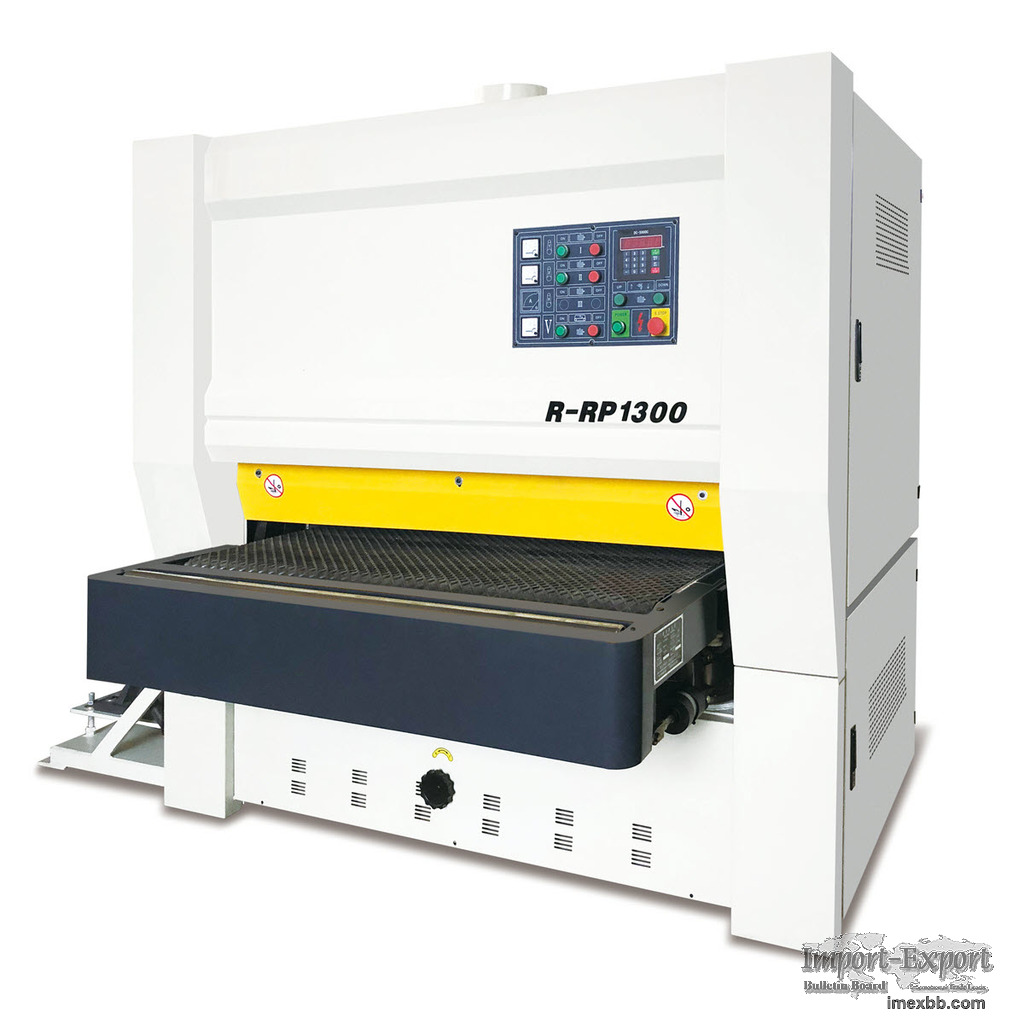 Wood Sanding Machine Broadband Sander P-RP1300