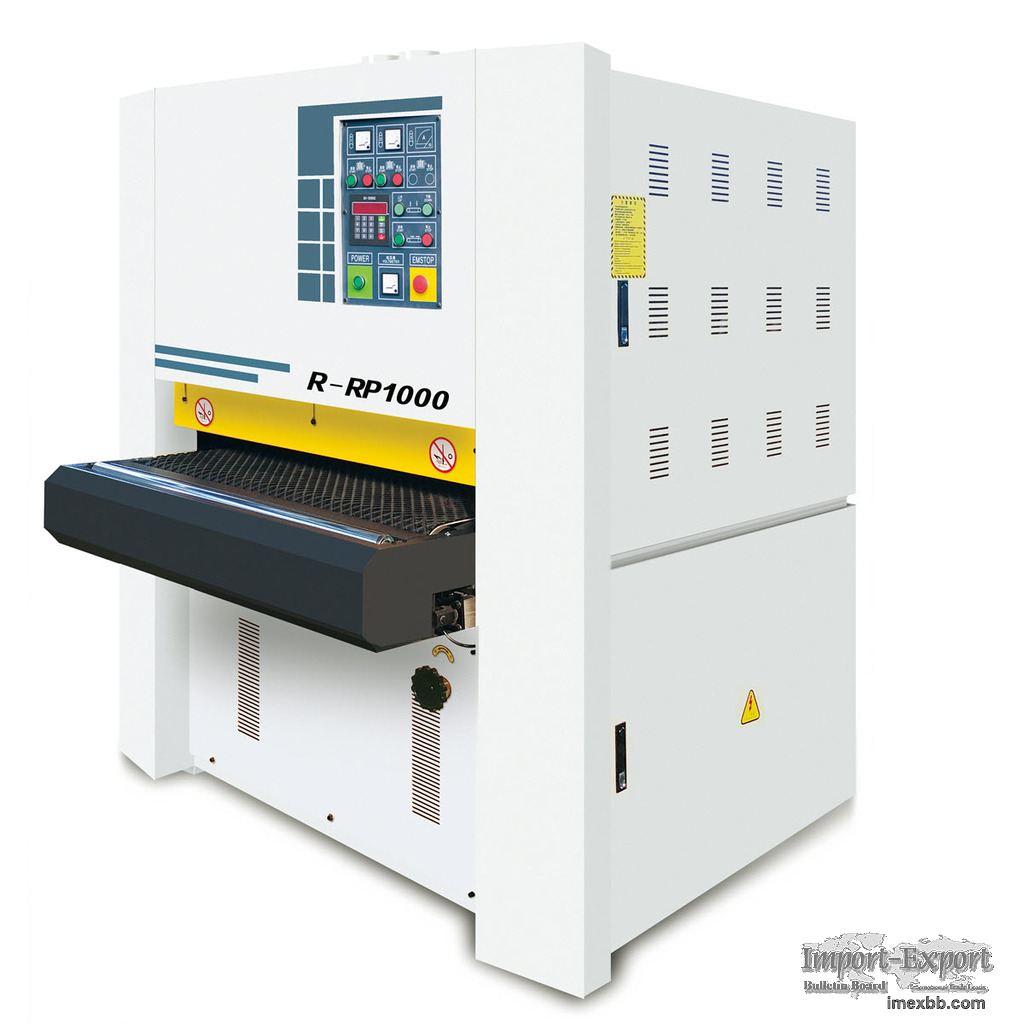 Wood Sanding Machine Broadband Sander R-RP1000