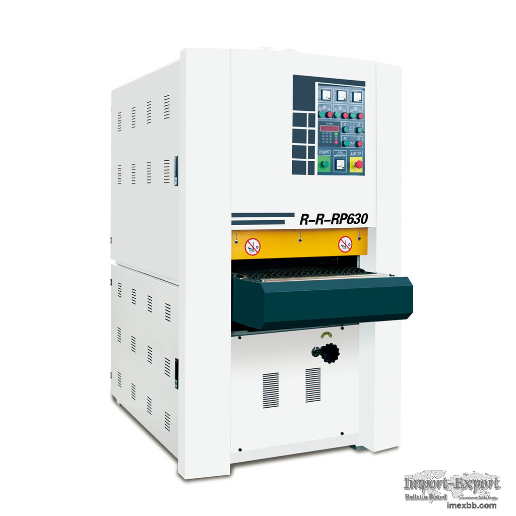 Wood Sanding Machine Broadband Sander R-R-RP630