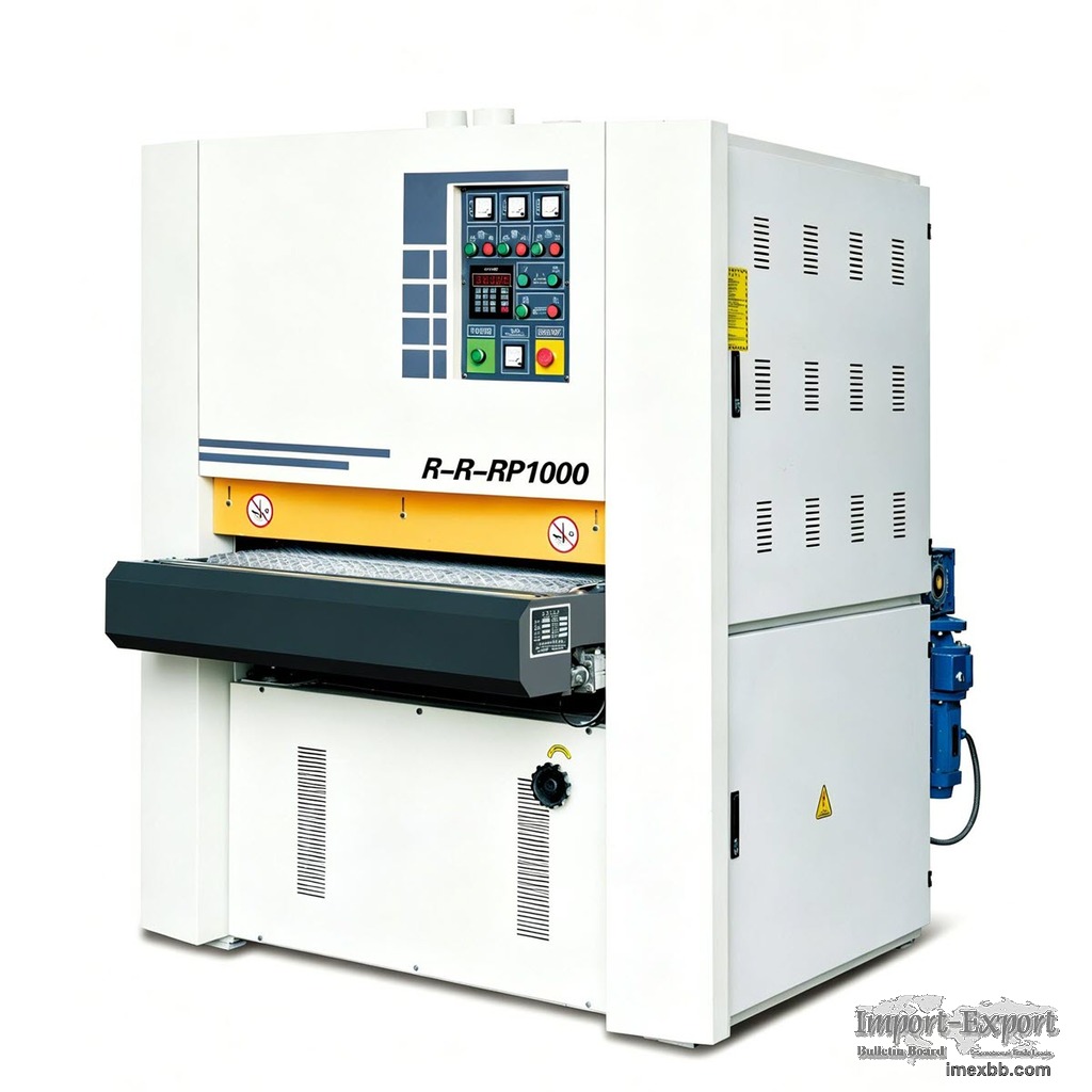 Wood Sanding Machine Broadband Sander R-R-RP1000