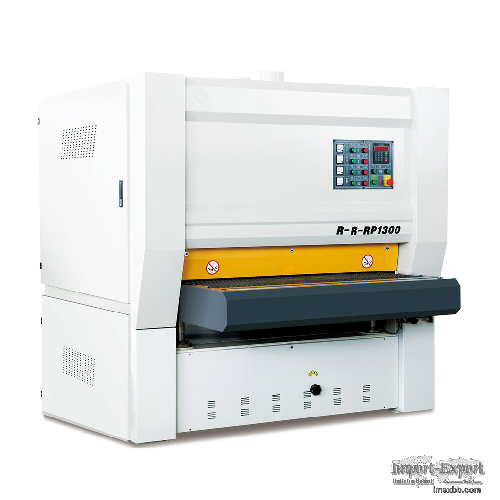 Wood Sanding Machine Broadband Sander R-R-RP1300